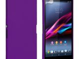Sony Xperia Z Ultra in purple