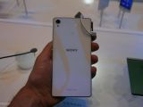 Sony Xperia Z3 from the back