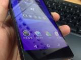Sony Xperia Z4 with USB plugged in