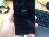 Sony Xperia Z4 back view