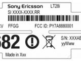 Xperia ion at the FCC