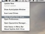 Open Sophos Anti-Virus for Mac