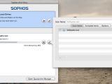 Sophos Anti-Virus for Mac scanning