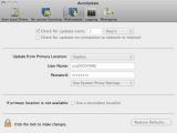 Sophos Anti-Virus for Mac auto-update options