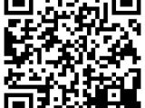 The QR code for the SoundCloud Android app