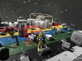 Build various space platforms