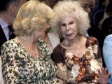 The Duchess of Alba and Camilla Parker, Prince Charles’ wife
