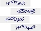 Microsoft's revamped CAPTCHA samples