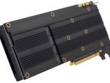 Sparkle Calibre X580 Captain graphics card with quad-monitor support - Back