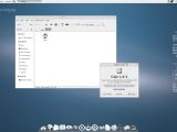 SparkyLinux 3.6 file manager