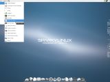 SparkyLinux 3.6 launcher