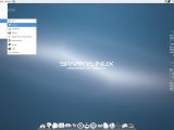 SparkyLinux 3.6 internet apps