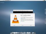 SparkyLinux 3.6 with VLC