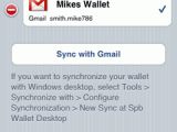 Cloud sync with Google mailbox