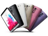 LG G3 is offered in multiple colors