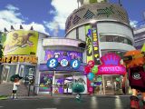 Splatoon even has a mall to hang out in