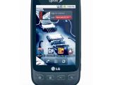 LG Optimus S with Android 2.2