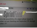 Sprint internal memo suggesting the iPhone might be launched in early October
