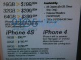 Sprint to remove iPhone 4 from planogram this week