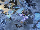 Massive battles in Starcraft 2: Legacy of the Void