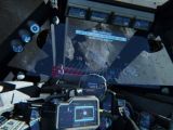 Star Citizen in-cockpit view