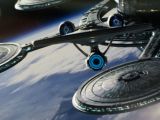Everything in “Star Trek” is huge and overwhelming, starting with the Federation Star Fleet