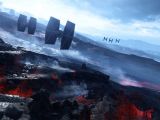 Star Wars Battlefront lava planet