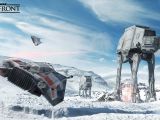 Star Wars Battlefront ice fight