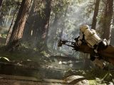 Star Wars Battlefront among the trees