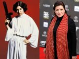 Carrie Fisher revealed she was asked to lose weight to reprise her role in “Star Wars”