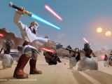 Disney Infinity 3.0 - Star Wars: Twilight of the Republic desert action