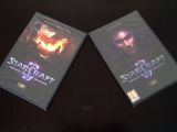 Starcraft II: Heart of the Swarm Collector's Edition Behind the Scenes Blu-ray and Game DVD