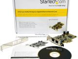 StarTech dual-LAN adapter