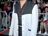 Johnny Depp at the “Pirates of the Caribbean: On Stranger Tides” premiere in Disneyland