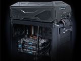 GeForce GTX 980 WaterForce Tri-SLI  tubing system