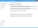 Start Menu X running on Windows 8.1 Preview