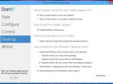 Start8 Start button running on Windows 8.1 Preview