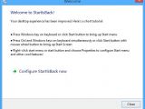 StartIsBack+ running on Windows 8.1 Preview