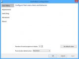 StartIsBack running on Windows 8.1 Preview