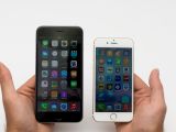 iPhone 6 Plus / iPhone 6 comparison