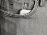 iPhone 6 Plus pocket closeup