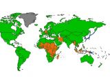 World Map of browser choices