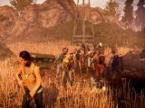 Run from zombies in State of Decay