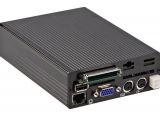 Stealth LPC-125LPM mini PC from the back