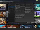 Steam for Linux settings