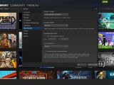 Steam for Linux download settings