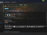Steam for Linux game details