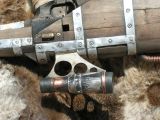 Steampunk wood dart gun