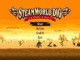 Steamworld Dig gameplay