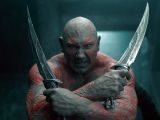 Dave Bautista as Drax the Destroyer in Marvel’s “Guardians of the Galaxy”